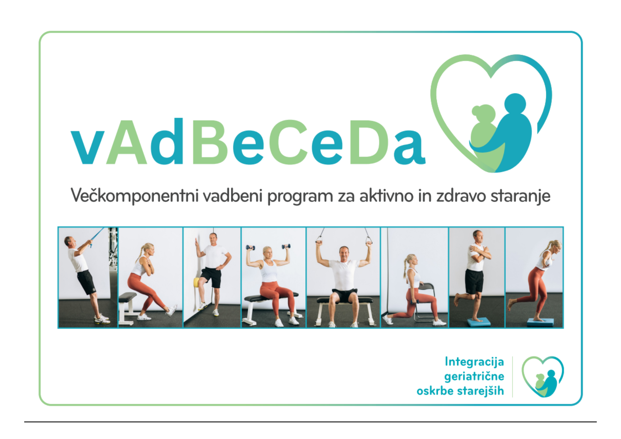 Vadbeceda - pomoč pri vadbi doma