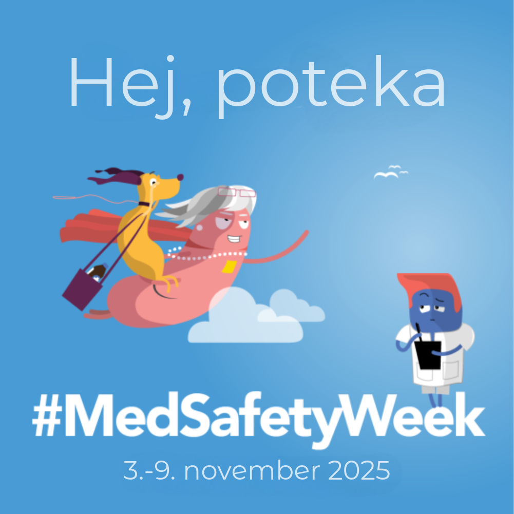 Poteka teden varnosti zdravil