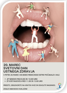 Svetovni dan ustnega zdravja 1