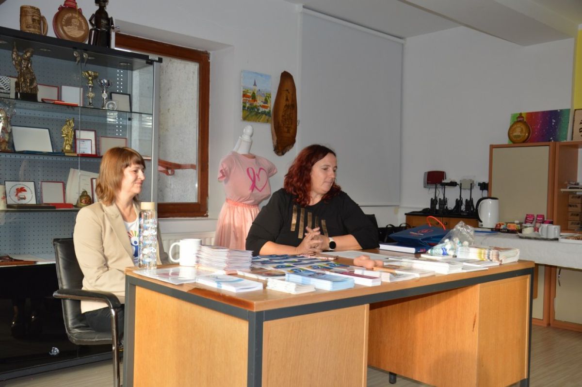 Gasilke spoznavale presejalne programe