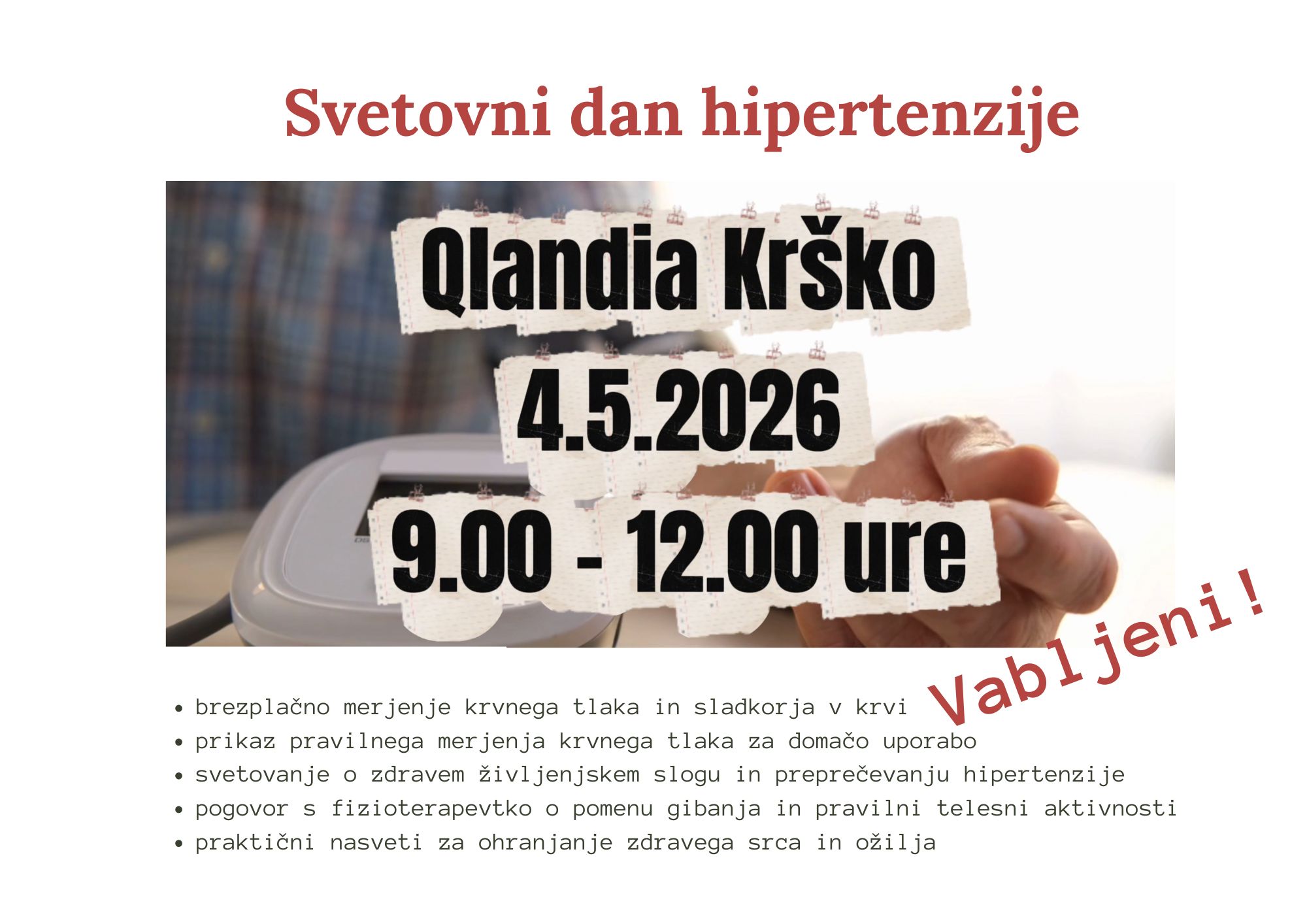 Svetovni dan hipertenzije