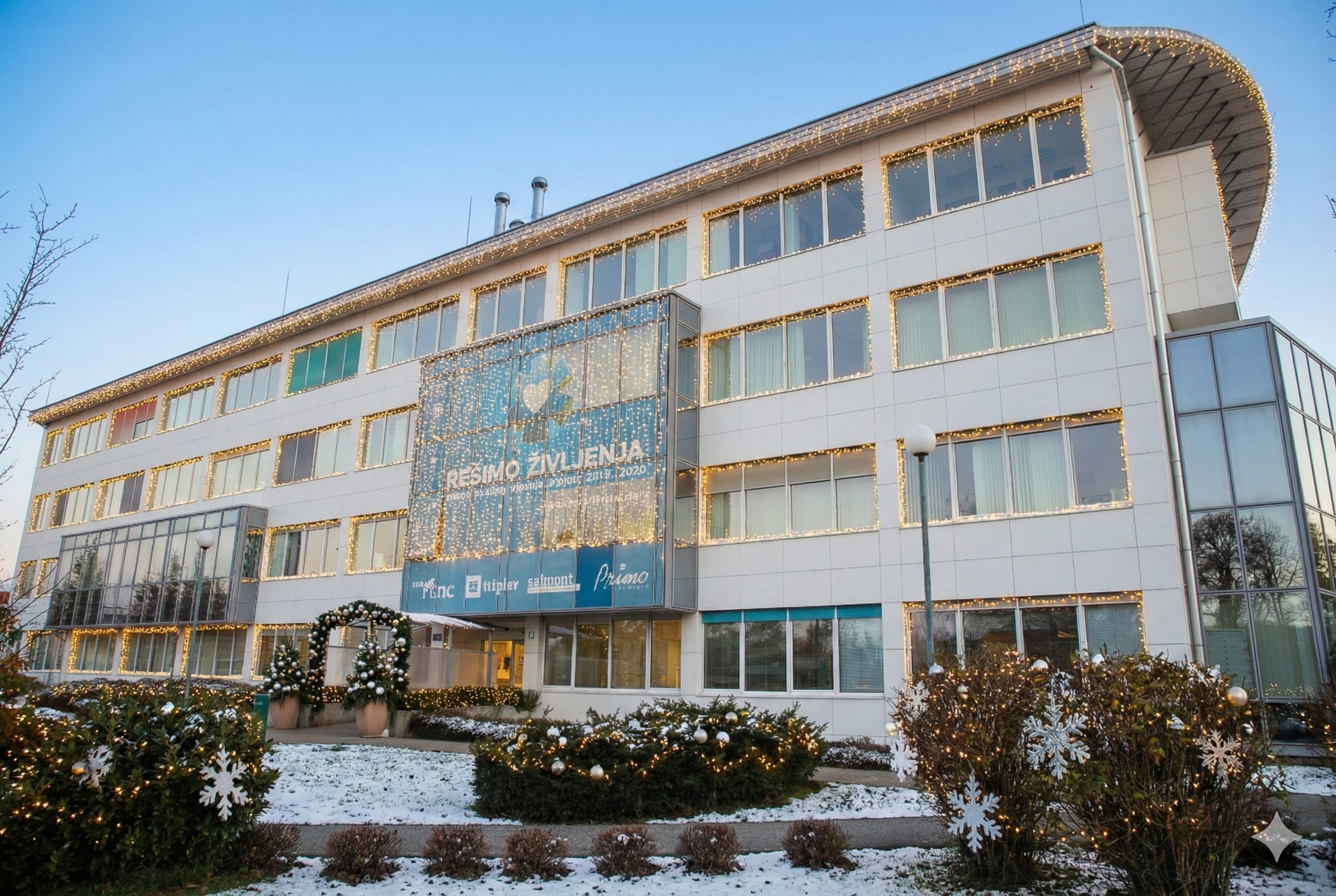 Začasnen vhod v NMP skozi glavni vhod ZD Krško