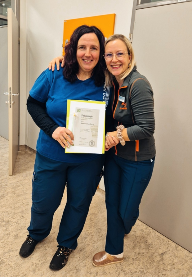 Barbara naj mentorica