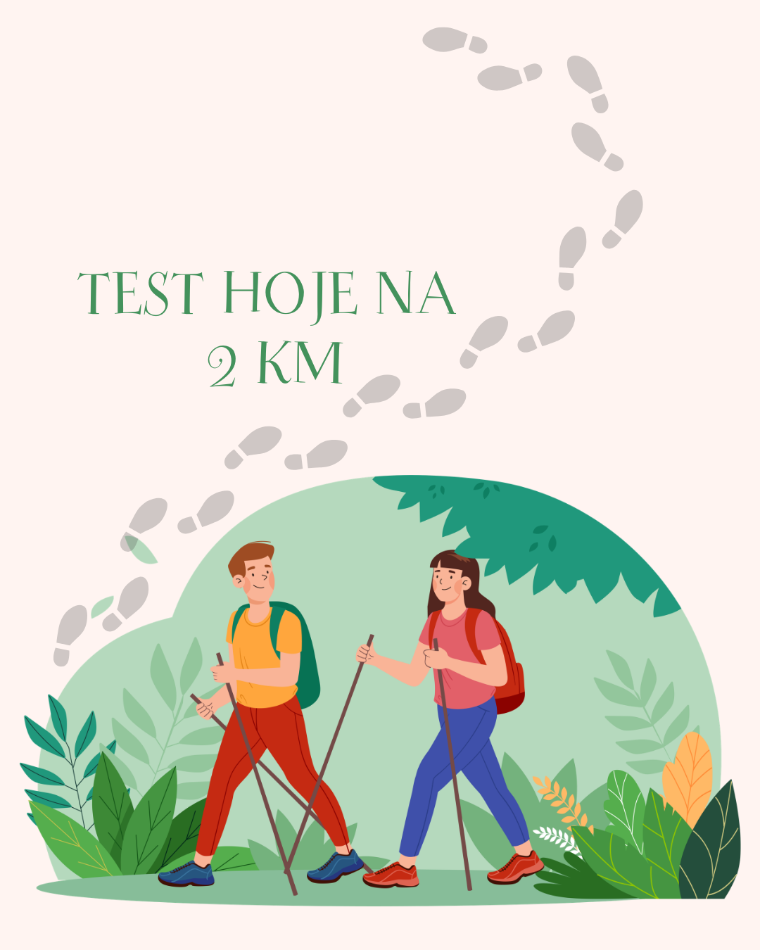 Test hoje na 2 km